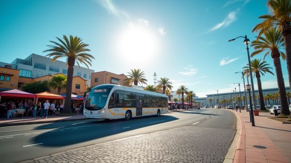 Arriver à Las Palmas de Gran Canaria : gare, aéroport, et le trajet jusqu'au centre