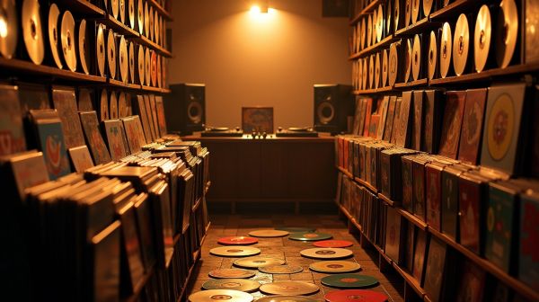 Maîtriser l'univers des vinyles tribe pour DJs