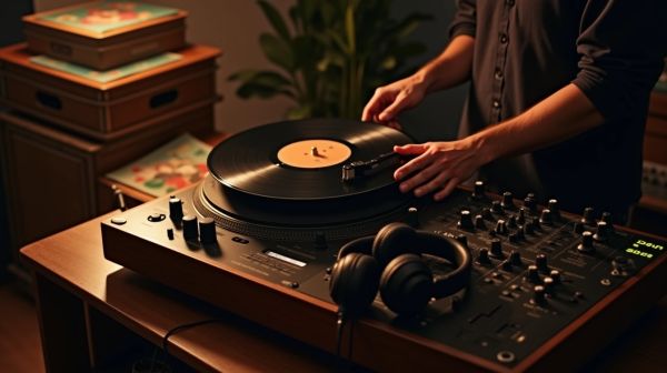 Maîtriser l'univers des vinyles tribe pour DJs