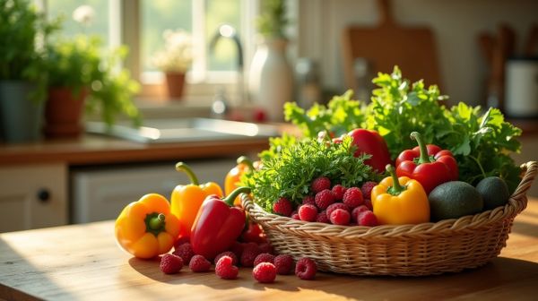 Optimiser la santé des seniors avec les superaliments