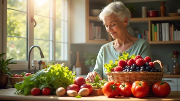 Optimiser la santé des seniors avec les superaliments