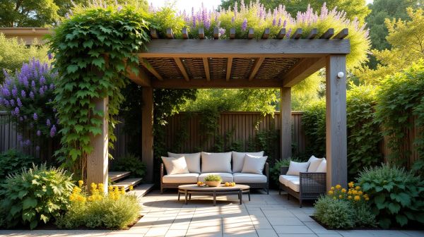 Transformez votre espace extérieur avec une pergola bioclimatique