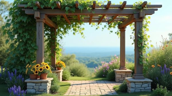 Transformez votre espace extérieur avec une pergola bioclimatique
